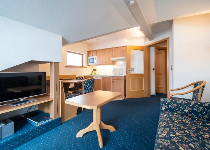 아파트 Haus Alpenflora 오버스트도르프