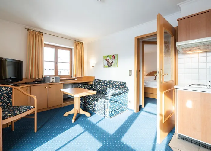 Haus Alpenflora 아파트 오버스트도르프