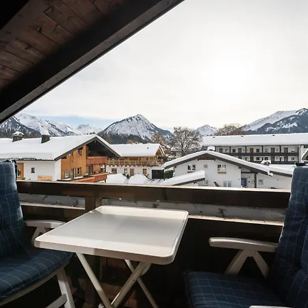 Haus Alpenflora * Oberstdorf