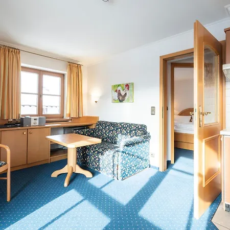 Haus Alpenflora Apartament Oberstdorf